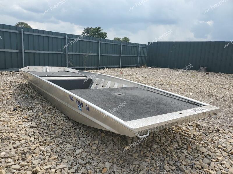 BLAZ BOAT ONLY 2020 silver   CJT15203G920 photo #1