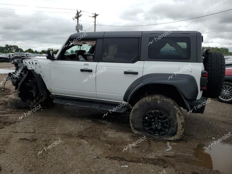 FORD BRONCO RAP 2022 white  gas 1FMEE5JR8NLA50860 photo #3