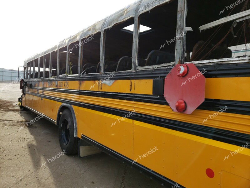 BLUE BIRD SCHOOL BUS 2021 yellow  diesel 1BAKGCSHXMF371141 photo #4