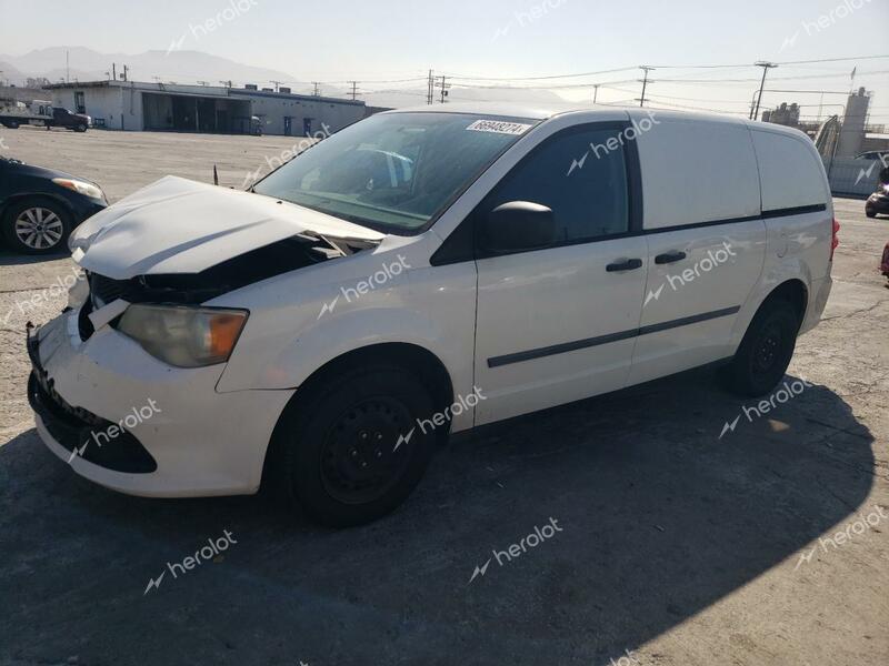 DODGE GR CARAVAN 2012 white  flexible fuel 2C4RDGAG6CR281151 photo #1