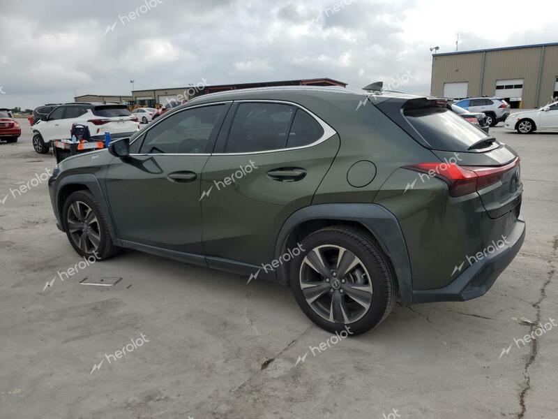 LEXUS UX 200 2020 green  gas JTHX3JBH3L2025917 photo #3