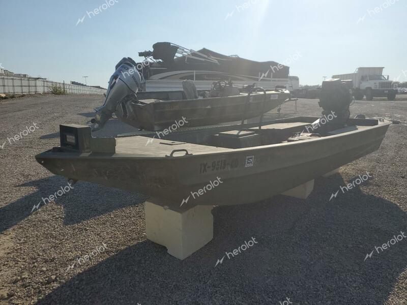 BOAT PONTOON 2014 brown   GDV04214H314 photo #3