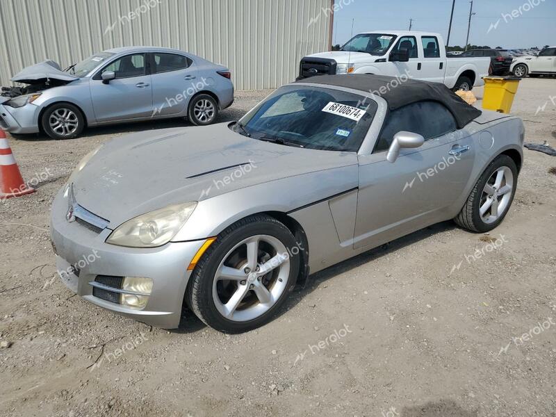 SATURN SKY 2009 silver  gas 1G8MN35B69Y101096 photo #1