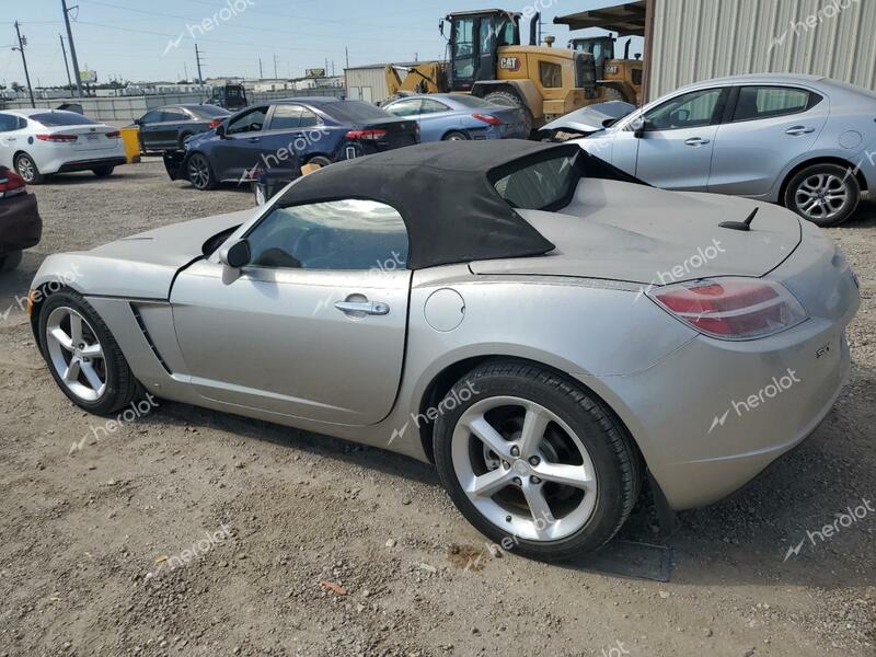 SATURN SKY 2009 silver  gas 1G8MN35B69Y101096 photo #3