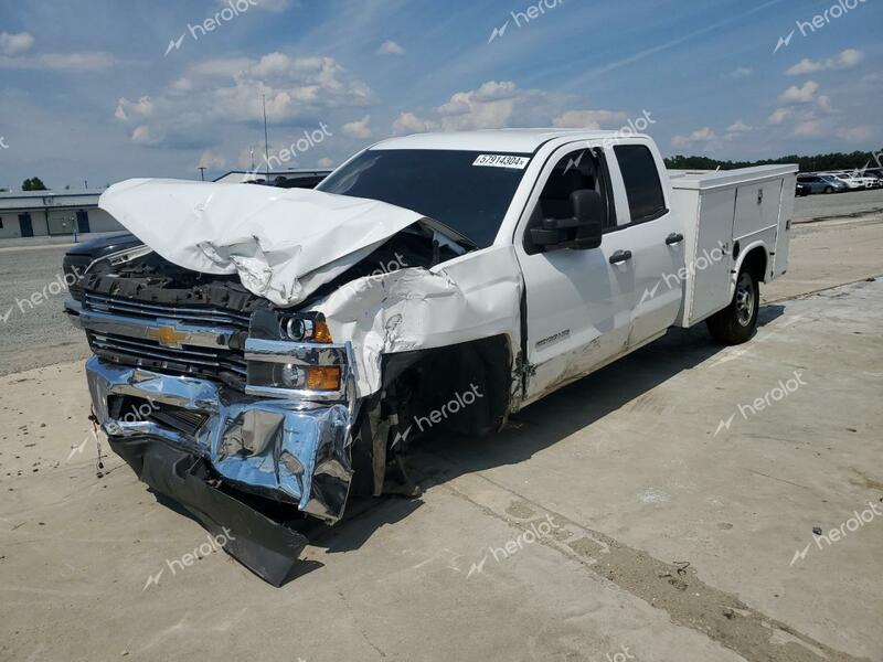 CHEVROLET SILVERADO 2016 white 4dr ext flexible fuel 1GB2CUEG5GZ276925 photo #1