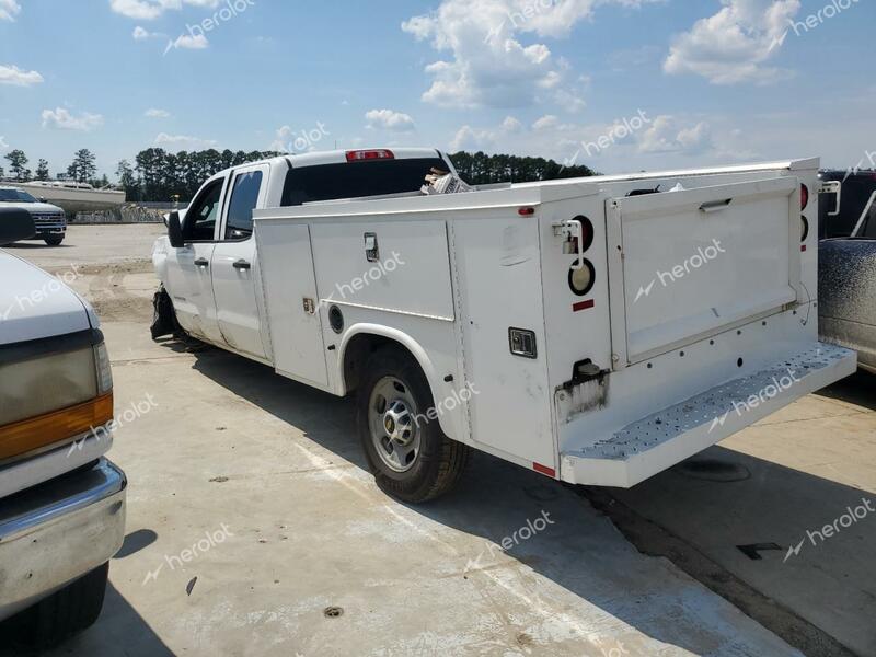 CHEVROLET SILVERADO 2016 white 4dr ext flexible fuel 1GB2CUEG5GZ276925 photo #3