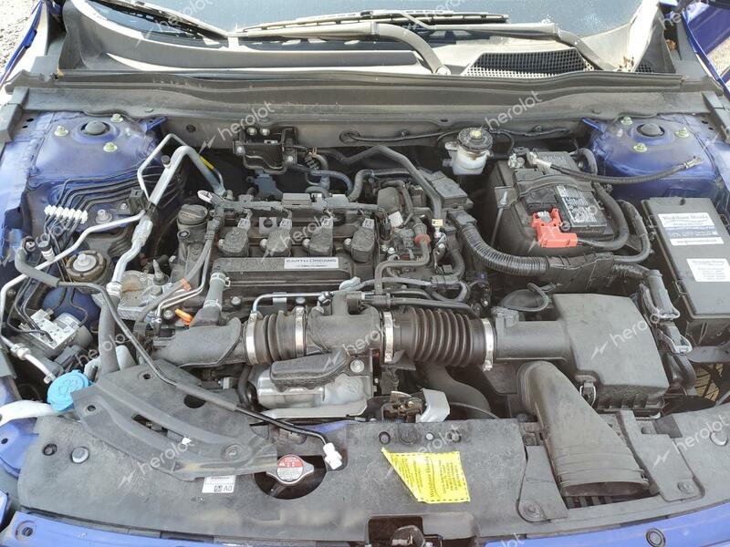 HONDA ACCORD SPO 2020 blue  gas 1HGCV1F35LA149106 photo #4