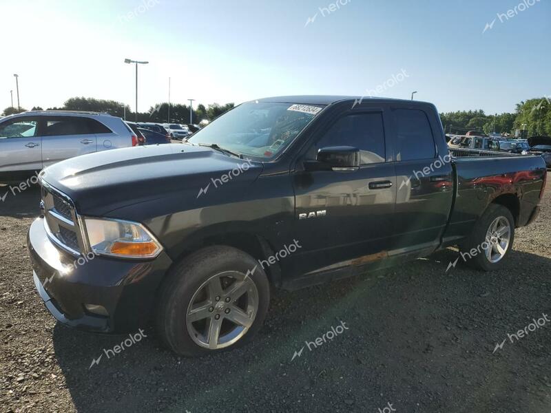 DODGE RAM 1500 2009 black crew pic gas 1D3HV18T79S771735 photo #1