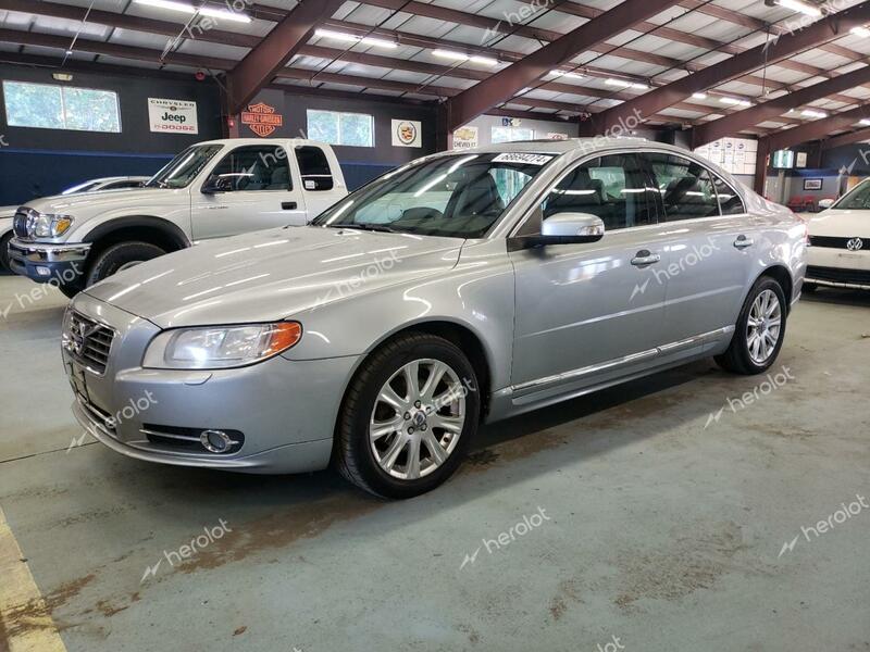 VOLVO S80 3.2 2011 silver sedan 4d gas YV1940AS1B1148953 photo #1