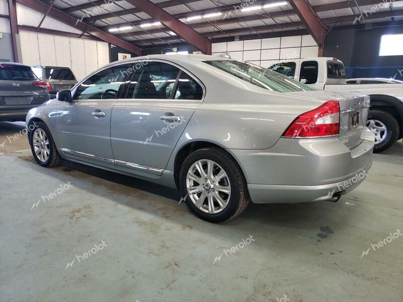 VOLVO S80 3.2 2011 silver sedan 4d gas YV1940AS1B1148953 photo #3