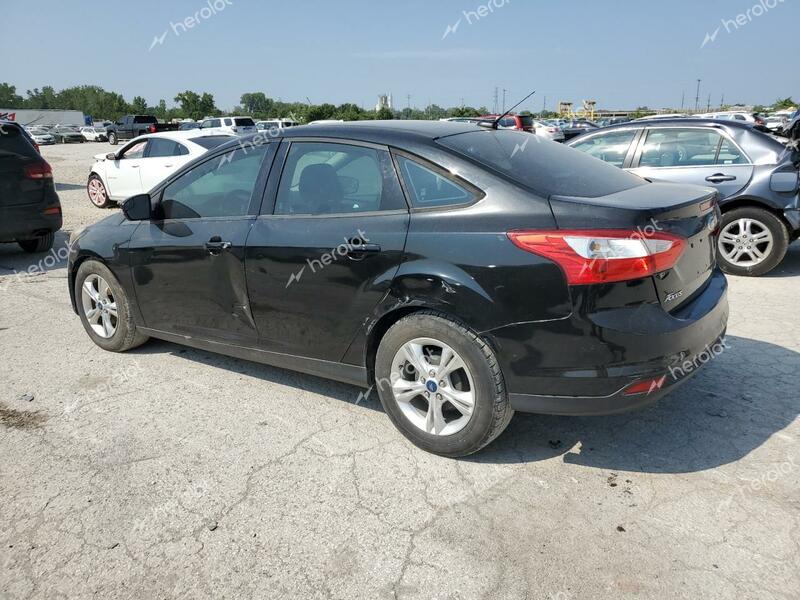 FORD FOCUS SE 2014 charcoal sedan 4d gas 1FADP3F24EL207753 photo #3