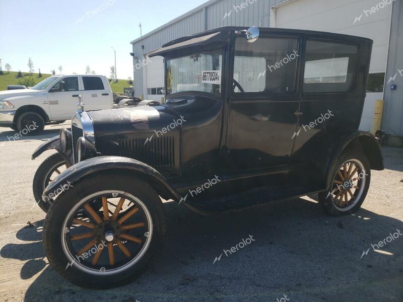 FORD MODEL T 1926 black   12418191 photo #1