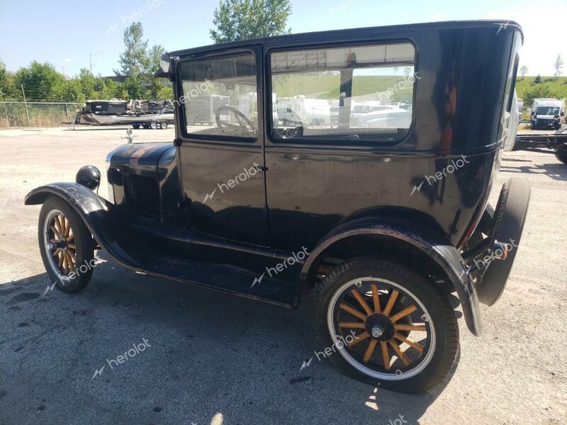 FORD MODEL T 1926 black   12418191 photo #3