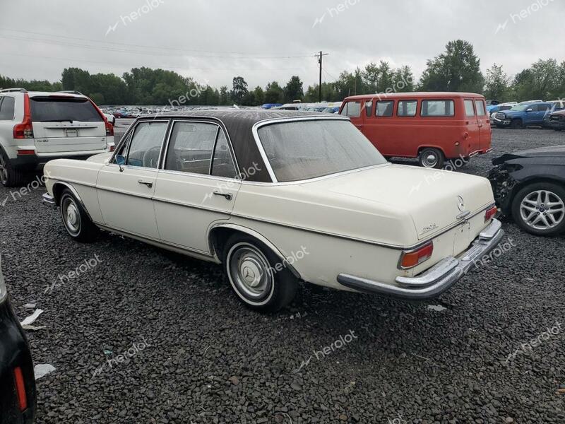 MERCEDES-BENZ 250S 1967 white   10801210038460 photo #3