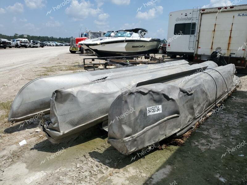 HARF PONTOON 2012 silver   HAMP6945A212 photo #3