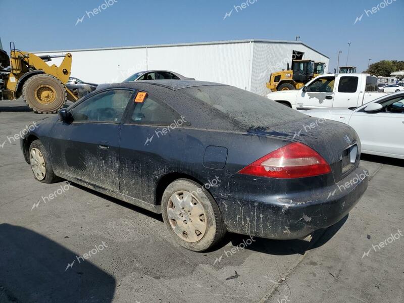 HONDA ACCORD LX 2003 charcoal coupe gas 1HGCM82213A031174 photo #3