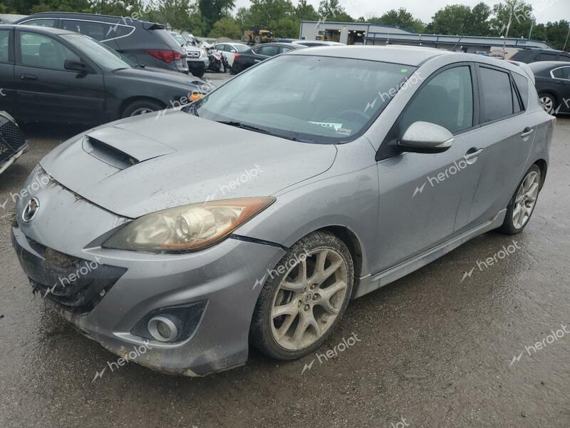 MAZDA SPEED 3 2010 silver hatchbac gas JM1BL1H30A1184789 photo #1