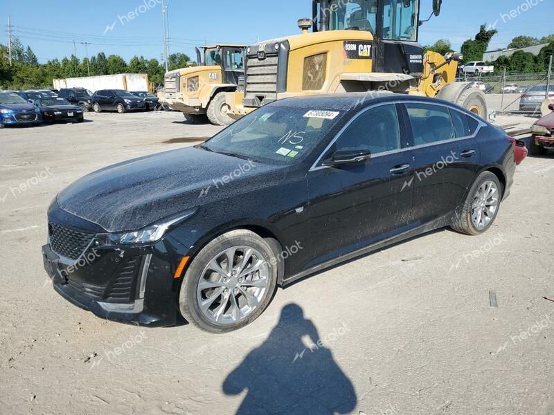 CADILLAC CT5 PREMIU 2022 black  gas 1G6DN5RKXN0121584 photo #1