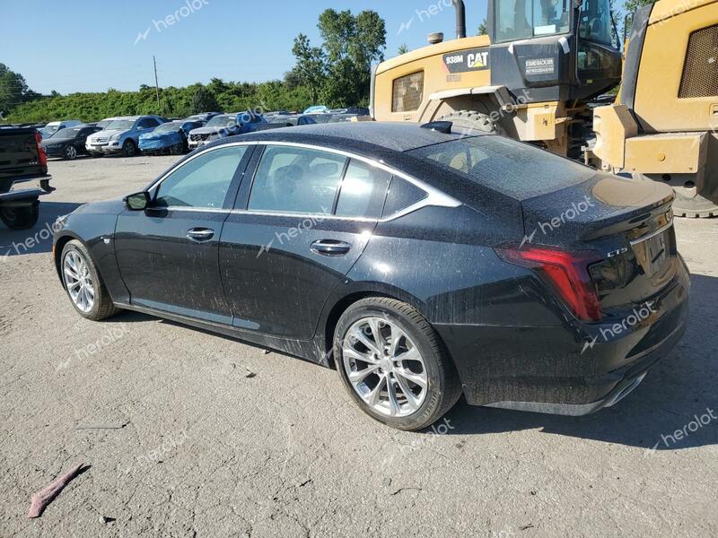 CADILLAC CT5 PREMIU 2022 black  gas 1G6DN5RKXN0121584 photo #3