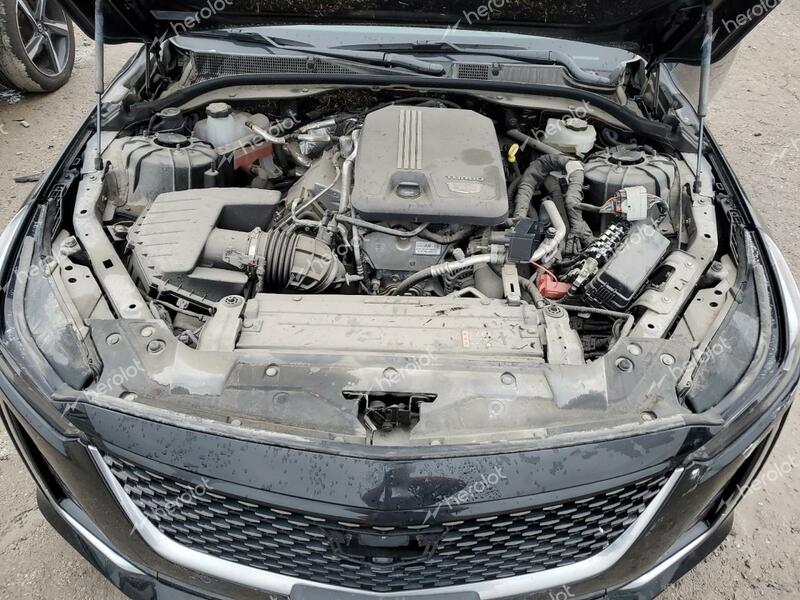 CADILLAC CT5 PREMIU 2022 black  gas 1G6DN5RKXN0121584 photo #4