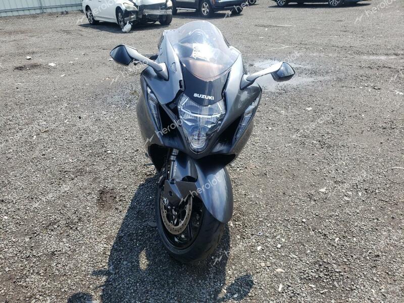 SUZUKI GSX1300 RR 2023 gray  gas JS1EJ11B7P7101203 photo #3