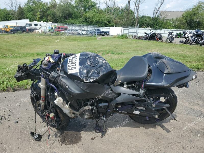 KAWASAKI ZX600 P 2007 black racer gas JKAZX4P197A006614 photo #4