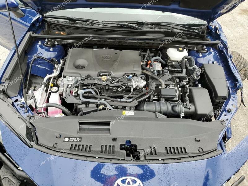 TOYOTA CAMRY XLE 2025 blue  hybrid engine 4T1DAACK4SU014153 photo #4