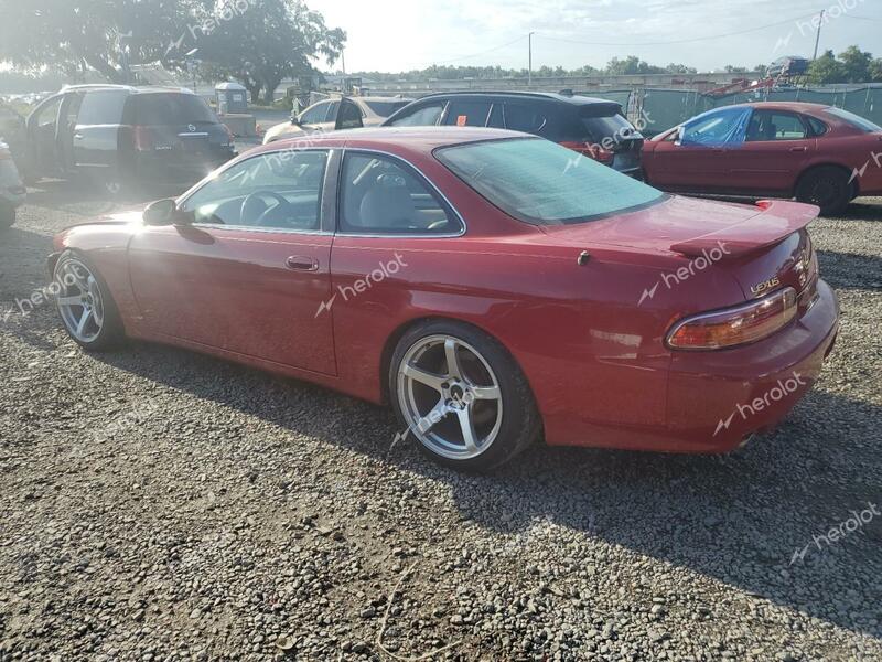 LEXUS SC 400 1997 red  gas JT8CH32Y2V0052312 photo #3