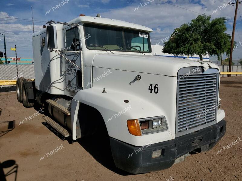 FREIGHTLINER CONVENTION 1996 white tractor diesel 1FUYDDYB9TP623254 photo #1