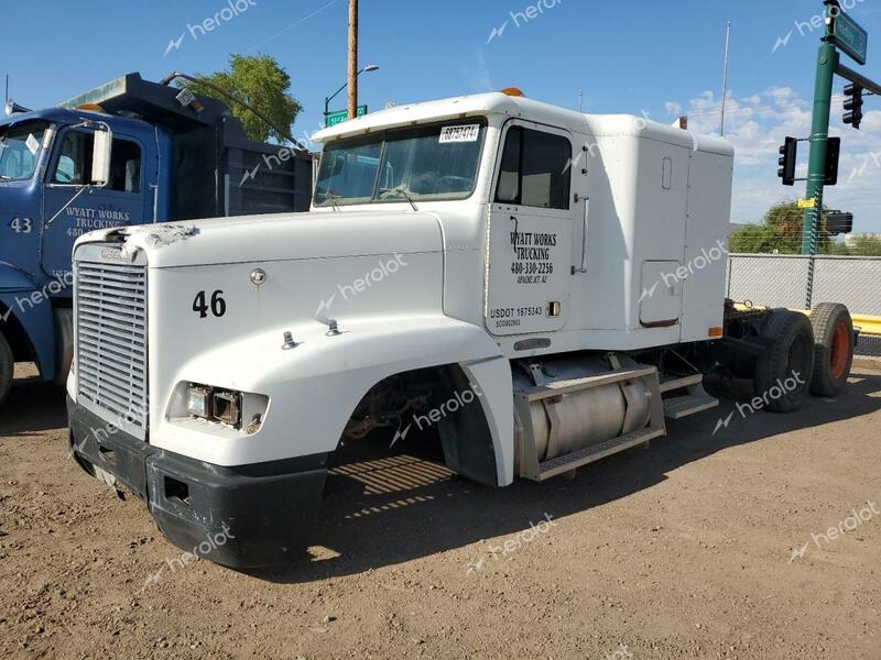 FREIGHTLINER CONVENTION 1996 white tractor diesel 1FUYDDYB9TP623254 photo #3