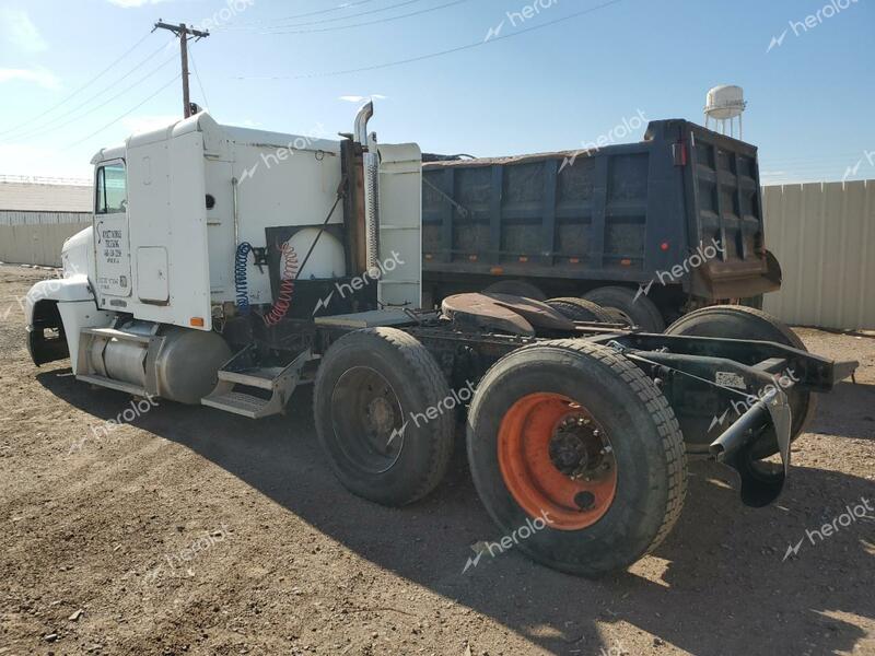 FREIGHTLINER CONVENTION 1996 white tractor diesel 1FUYDDYB9TP623254 photo #4