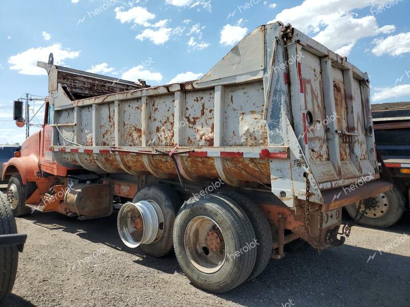 KENWORTH CONSTRUCTI 1994 orange tractor diesel 1XKDD99X9RJ629875 photo #4