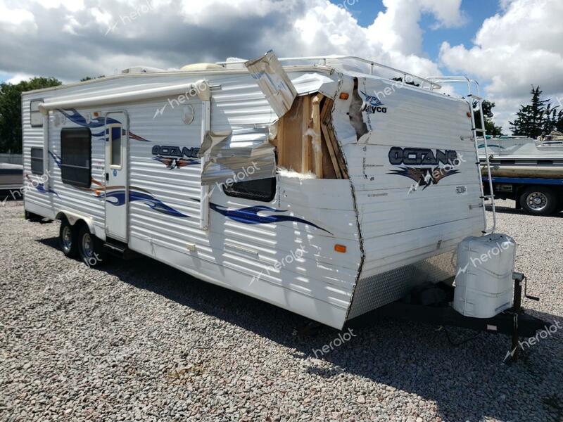 JAYCO OCTANE ZX 2008 white   1UJBJ02P081VY0145 photo #1