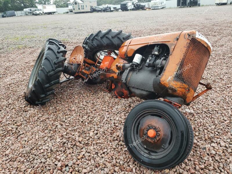 ALLI TRACTOR 1946 orange   15848456 photo #1