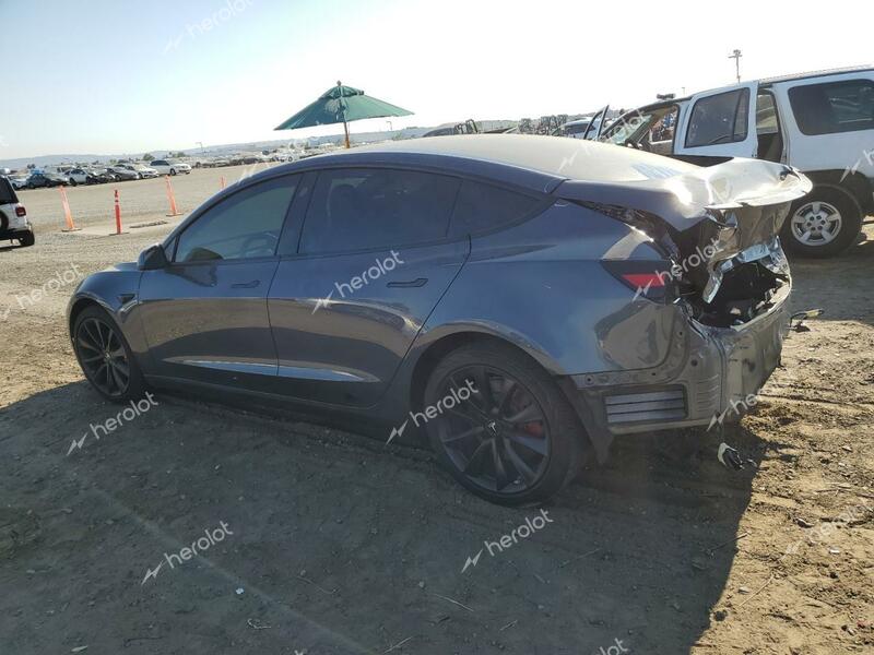 TESLA MODEL 3 2020 charcoal  electric 5YJ3E1EB9LF638090 photo #3