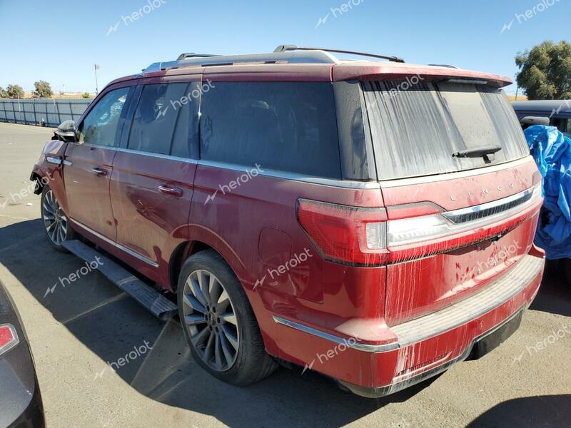 LINCOLN NAVIGATOR 2020 red  gas 5LMJJ2LT3LEL11859 photo #3