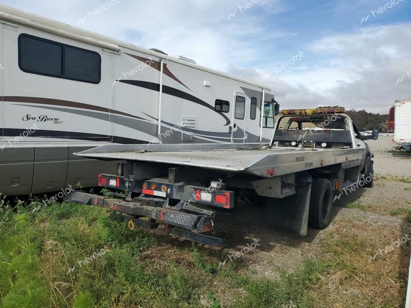 DODGE RAM 5500 S 2012 white chassis diesel 3C7WDMDL2CG116071 photo #3