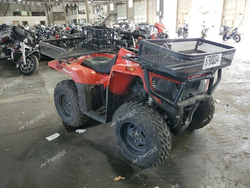 ATV AXIS 500 2018 red   RFB18ATV8JK6P2889 photo #1