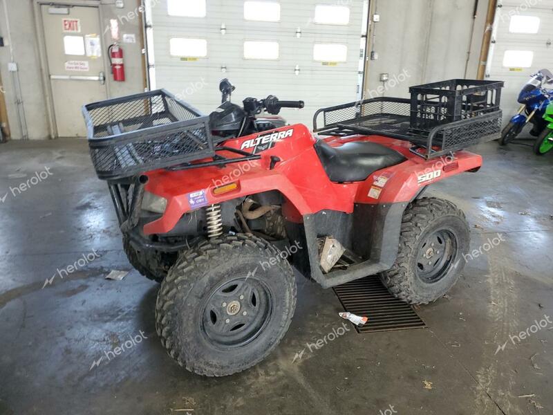 ATV AXIS 500 2018 red   RFB18ATV8JK6P2889 photo #3