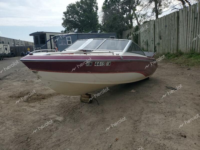 LARS MOTORBOAT 1990 red   LAR28826D090 photo #3