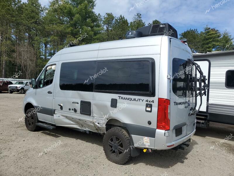 MERCEDES-BENZ SPRINTER 2 2022 silver  diesel W1X4EBVYXNP467874 photo #4