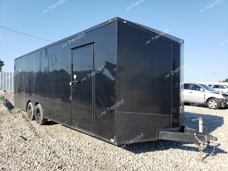 SPARTAN MOTORS CARGO 2019 black   50XBE2428KA010860 photo #1