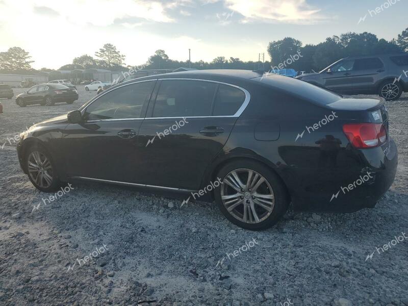 LEXUS GS 450H 2007 black  hybrid engine JTHBC96S475006263 photo #3