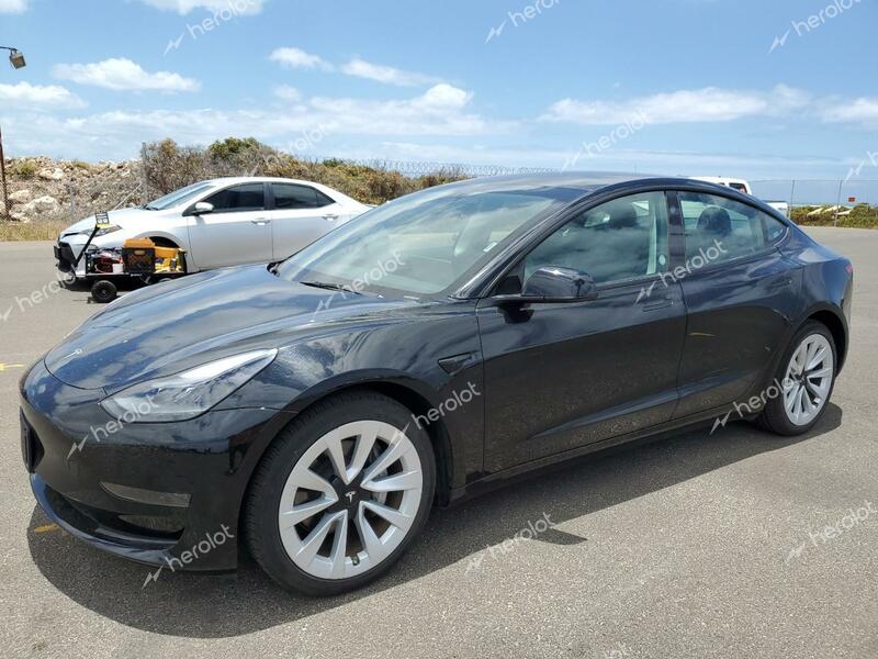 TESLA MODEL 3 2023 black  electric 5YJ3E1EA7PF429489 photo #1