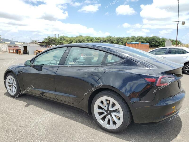 TESLA MODEL 3 2023 black  electric 5YJ3E1EA7PF429489 photo #3