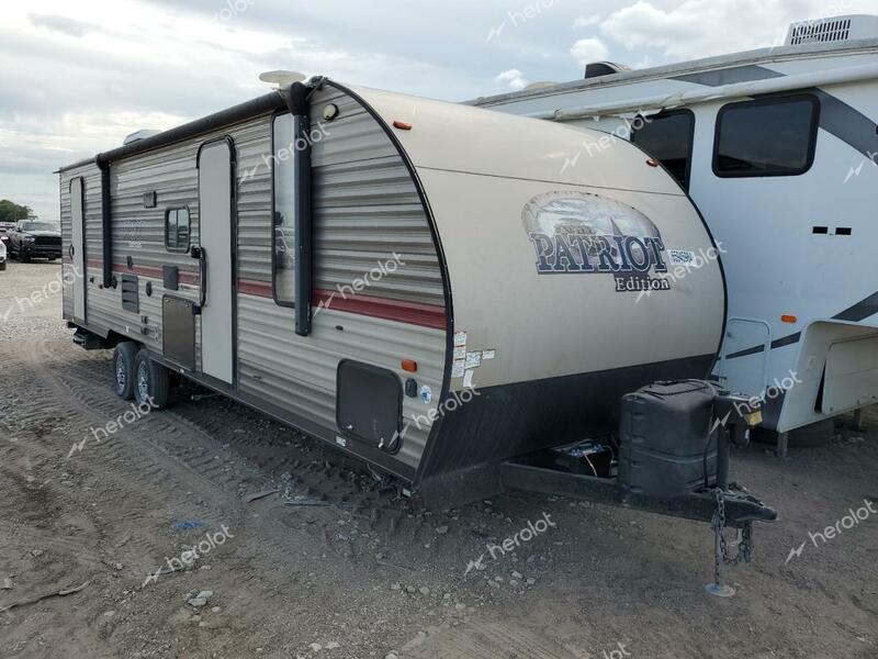 CWLN TRAILER 2019 two tone   4X4TCKB24KK055387 photo #1