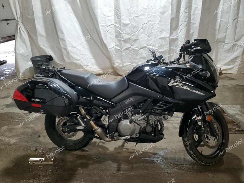 SUZUKI DL1000 2012 black road/str gas JS1VT53A6C2100217 photo #1