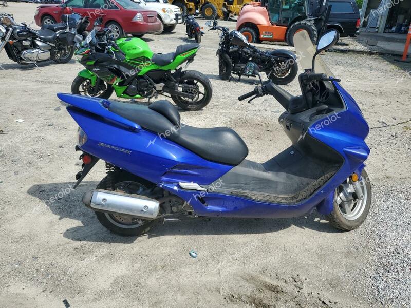 HONDA NSS250 2006 blue motor sc gas JH2MF06156K400155 photo #1