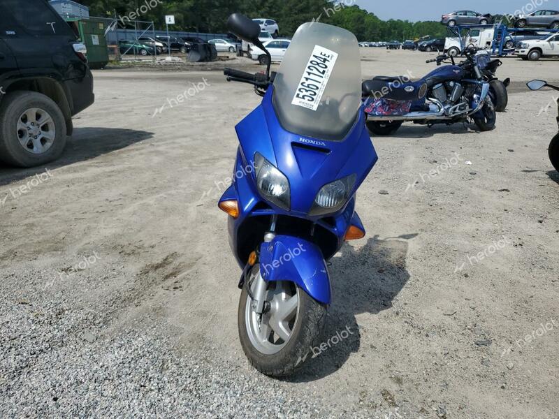 HONDA NSS250 2006 blue motor sc gas JH2MF06156K400155 photo #3