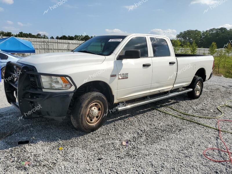 RAM 2500 ST 2017 white crew pic gas 3C6TR5HTXHG698968 photo #1